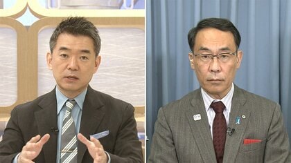 コロナ『自宅療養が基本』方針めぐり橋下・大野両氏が論戦