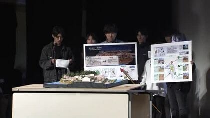 岡山後楽園の活性化のため新たに設置する建築物は？学生たちかアイデア持ち寄り発表【岡山】