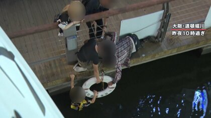 阪神タイガース18年ぶりの“アレ”目前に熱気は最高潮　道頓堀は厳戒態勢に…吉村知事「アレでソノ日が来ても、飛び込まないで」