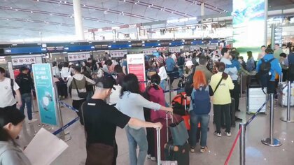 中国“20億人”が大移動　「海鮮類は気にするかも」大型連休で日本へ観光も…処理水放出で？キャンセル相次ぐ