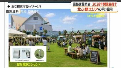 北ふ頭エリアの利活用　最優秀提案者が2028年の開業を目指す【鹿児島】