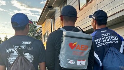 “夏合宿の聖地”でラガーマンを守る　長野・菅平高原で進む救命の連鎖「SAFEプロジェクト」 