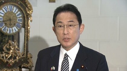 岸田首相「断じて容認できない」北朝鮮弾道ミサイル発射に