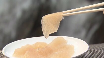 平均年齢74歳、伝統「刺身こんにゃく」を守る3人　ダム建設でなくなる集落…店での販売が夢【佐賀発】