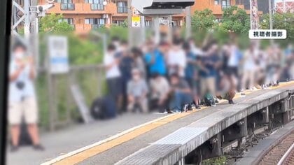 一部の“撮り鉄”がマナー違反の危険な撮影…イベント列車が警笛＆徐行