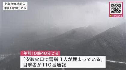 雪崩に巻き込まれたのはカナダ国籍の男性…雪の中から掘り起こされるも意識がない状態でドクターヘリ搬送＿現場付近では雪崩による外国人のバックカントリー遭難があったばかり＜北海道上富良野岳＞