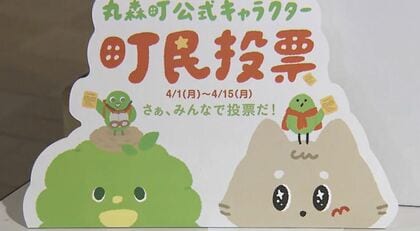 ゆるキャラブームから十数年…　町民投票で決める「公式キャラクター」　町職員や専門家が寄せる期待