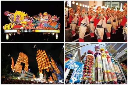 日本の夏祭りランキング！東北四大夏祭りが首位、進化した阿波おどりに注目 ～阪急交通社の2025年のツアー申込者数を集計～
