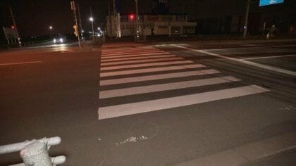 中学生とみられる男性が意識不明の重体…自転車に乗って横断歩道を渡っていたところ直進してきた軽自動車にはねられる…運転手の21歳男を逮捕〈北海道釧路町〉