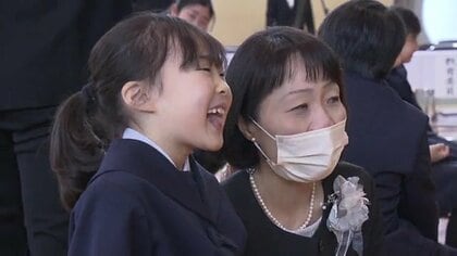 最後の一年生はたった一人　先生との約束は「最後の日まで笑顔で」二人三脚で過ごした閉校までの一年【福島発】　