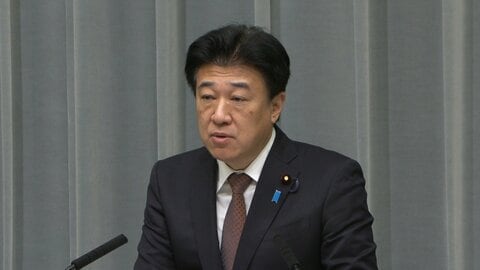 木原官房長官「対ロ制裁が日ロ関係悪化の原因との主張は受け入れられない」プーチン大統領発言を批判