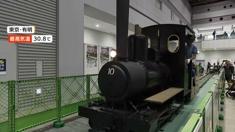 日本最大級の鉄道模型イベントに鉄道ファンの子どもたちが大集合！　国宝・犬山城では“本気の床磨き”