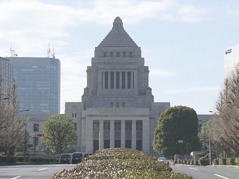 “犯罪の温床”との指摘も…自動車の解体など行う『ヤード』を規制する法案 国民民主党が衆議院に提出