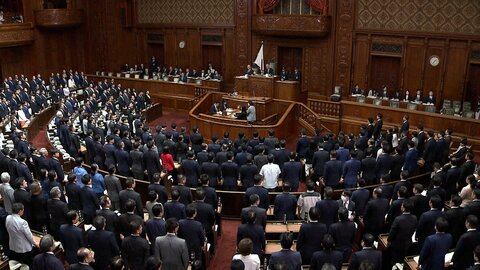皇室典範の改正案が衆院通過　皇族の数確保へ　今国会で成立の見通し