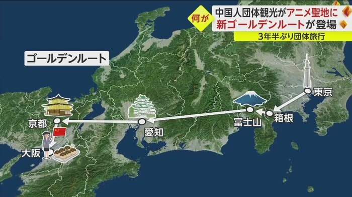 コロナ前の“ゴールデンルート”