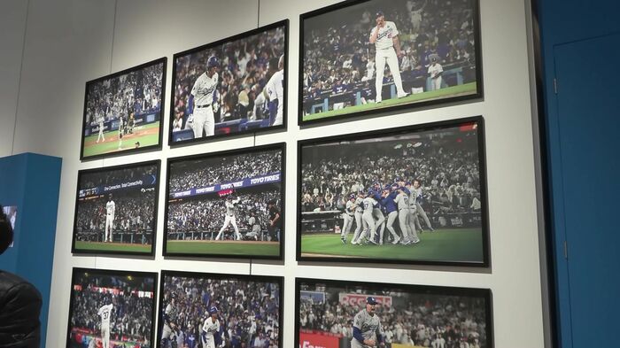 ドジャース・エクスペリエンス展(東京)も行列が