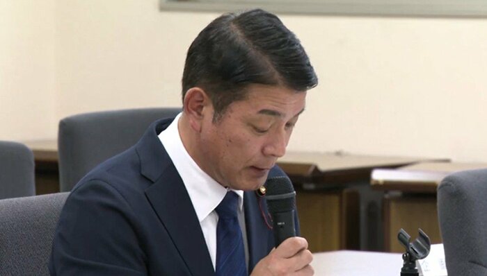 富谷市　畑山和晴議長