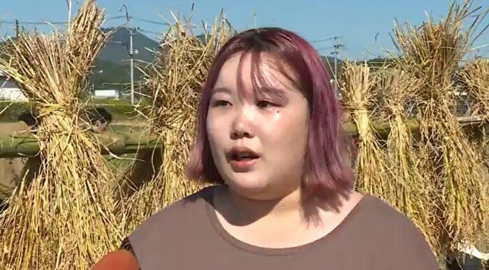 佐藤さんの孫の葵さん