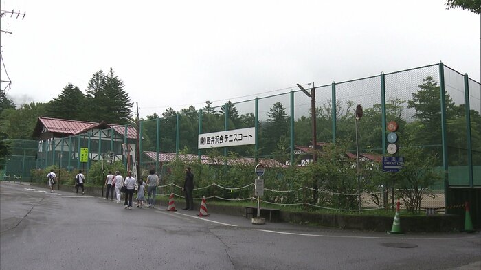 軽井沢会テニスコート(長野県・軽井沢町)