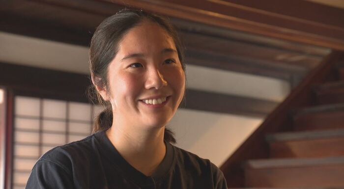 旅館の新しいオーナー・木次萌さん