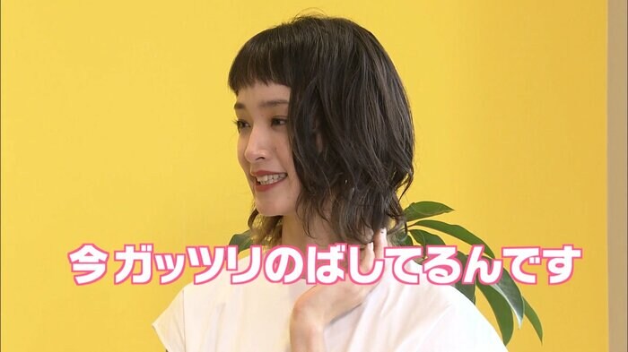 髪はガッツリ伸ばし中