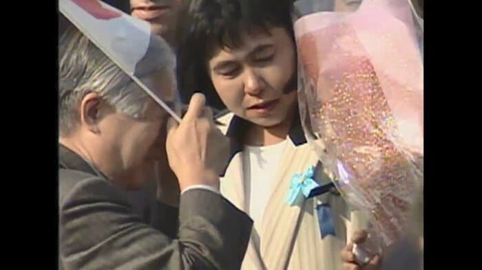 めぐみさんの姿はそこになくとも・・・拉致被害者たちをカメラに収める横田滋さん