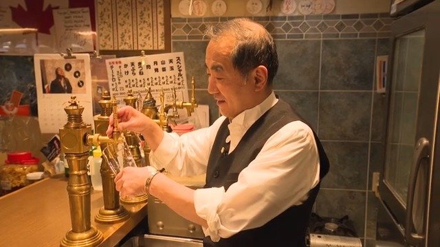 マスターの田中正之さん