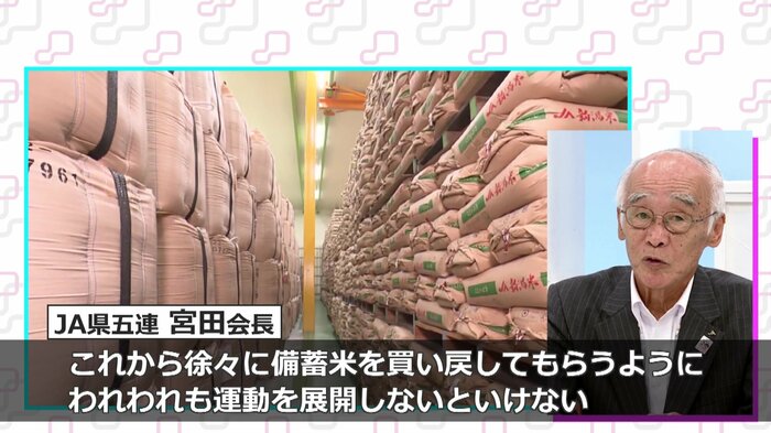 JA福井県5連の宮田幸一会長