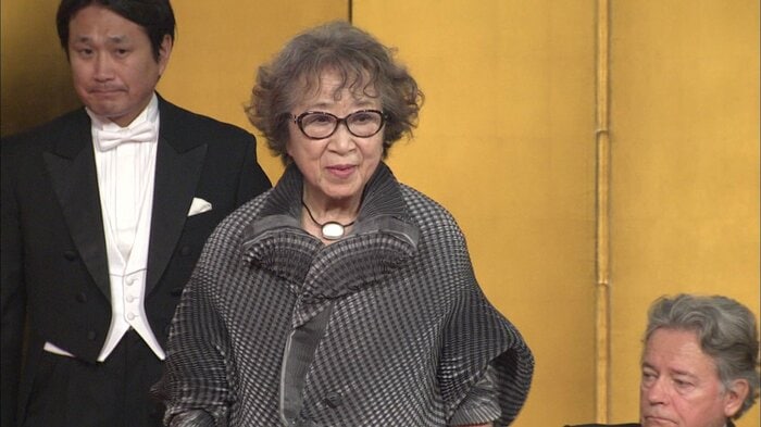 彫刻家 中谷芙二子さん(日本)