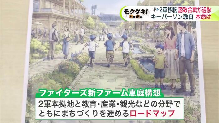 先を見据えた構想を掲げる恵庭市の誘致期成会