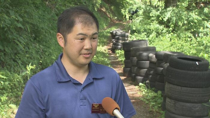 塩尻市観光課・坂田孝一主事