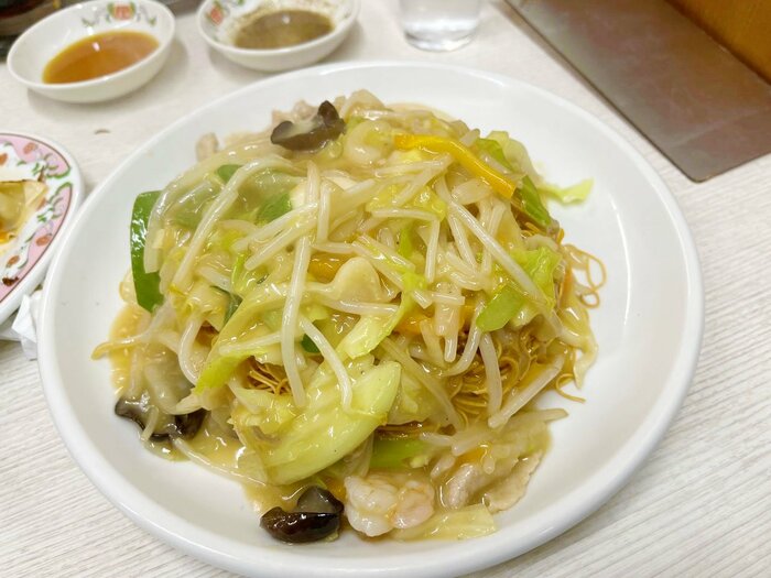 「揚げそば」は671円から726円に