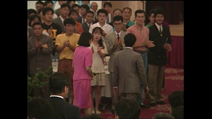 全国農業青年交換大会「歓迎の夕べ」に出席された皇太子ご夫妻(滋賀・長浜市)