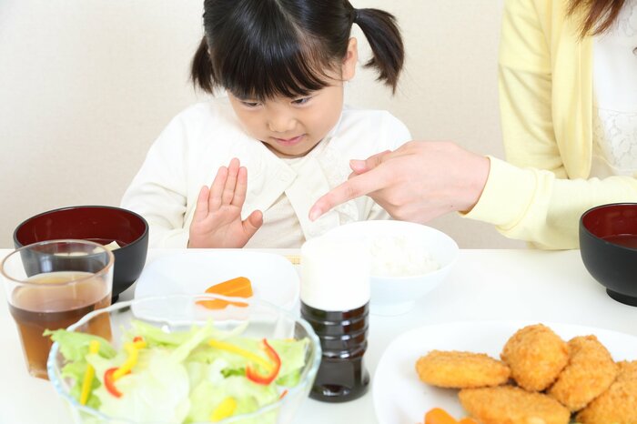 食事での様子もポイントだ(画像はイメージ)