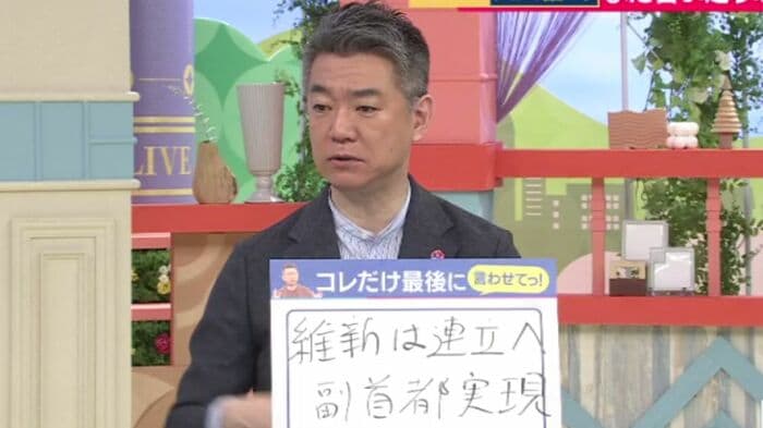 橋下氏
