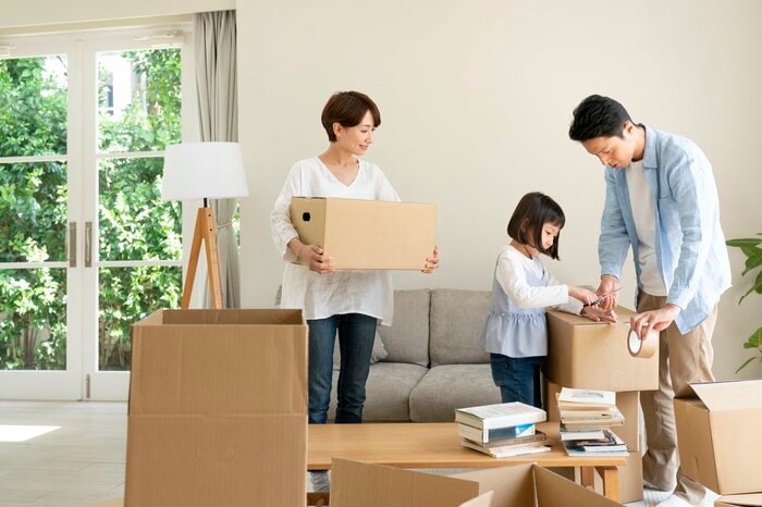 2回目完了後に引っ越した場合は申請が必要となる(画像はイメージ)