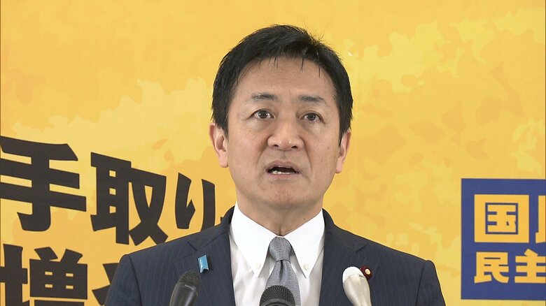 商品券で政局流動化か　注目集める国民・玉木代表「首相になったらを常に意識」  “玉木首相で野党一本化”はあるのか｜FNNプライムオンライン