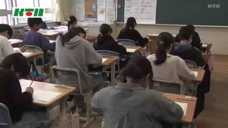 結果を教育指導に活用へ！小中学校で全国学力・学習状況調査と長崎県独自の学力調査を実施　｜FNNプライムオンライン