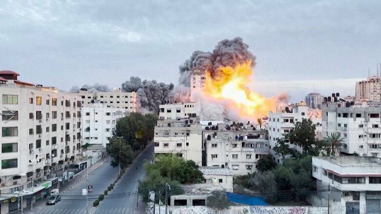 【解説】人質は人間の盾に？ハマスのイスラエル大規模攻撃・テロ行為の先には報復の連鎖のエスカレートしかない｜FNNプライムオンライン