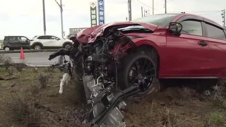 富山市の中学生親子死亡事故　26歳会社員の男を危険運転致死容疑で逮捕｜FNNプライムオンライン