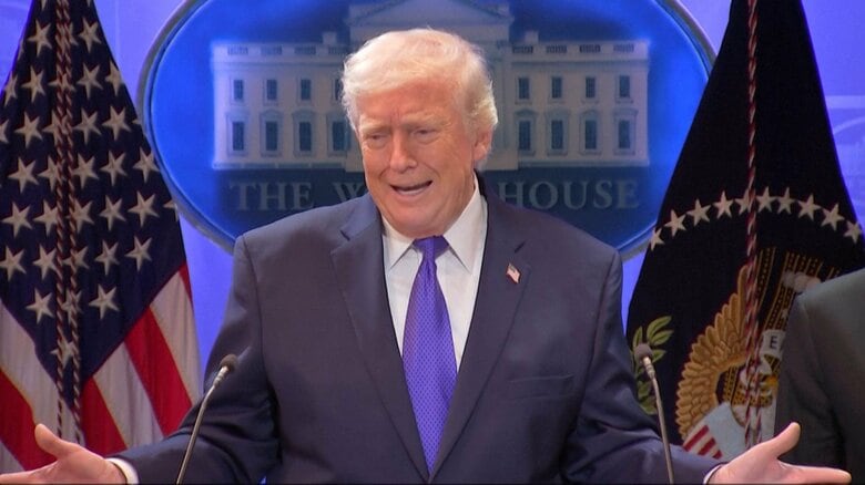 アメリカのトランプ大統領「10％の新たな関税の税率を15％に引き上げる」わずか1日で税率見直し　適用時期は不明｜FNNプライムオンライン