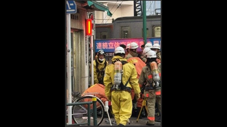 「飲んだら変な味がした」面識ない男性からジュース渡され…女子中学生3人が体調不良訴え救急搬送　命に別条なし　東京・葛飾区｜FNNプライムオンライン