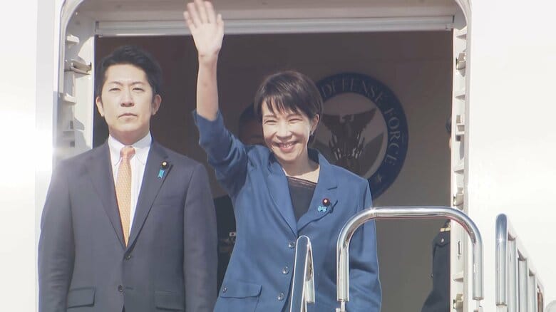 高市首相「主要な首脳と協力・信頼関係構築したい」韓国APECへ出発　日中・日韓と初の首脳会談へ｜FNNプライムオンライン