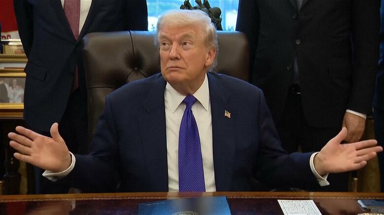 グラミー賞司会者の提訴示唆…トランプ大統領“揶揄”発言に「誤りで抽象的」と否定　勾留中自殺のエプスタイン氏所有の島めぐりジョーク｜FNNプライムオンライン