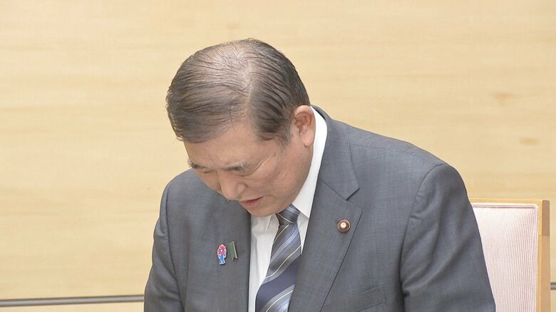 石破首相「深くお詫びを申し上げる」沖縄県知事に陳謝　西田氏のひめゆり発言巡り｜FNNプライムオンライン