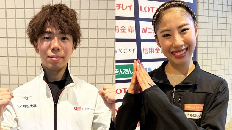 佐藤駿がSPシーズンベストの演技で連覇！女子は200点超で住吉りをんが優勝【東京選手権・結果】｜FNNプライムオンライン