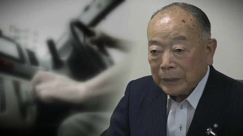 全国最高齢の首長 “89歳町長”が物損事故 原因は“ギアの操作ミス”も…免許返納はせず【新潟発】｜FNNプライムオンライン