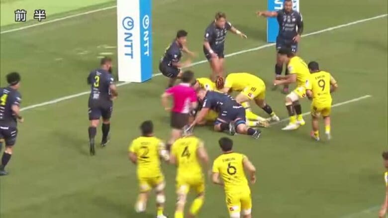 ラグビーの国内最高峰　リーグワン ディビジョン1　都城市で初めての公式戦｜FNNプライムオンライン