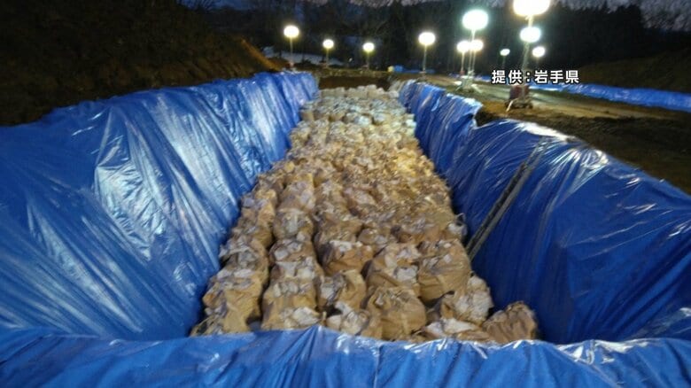 76％にあたる42万羽余り殺処分完了　鳥インフル確認の金ケ崎町の養鶏場　岩手県｜FNNプライムオンライン