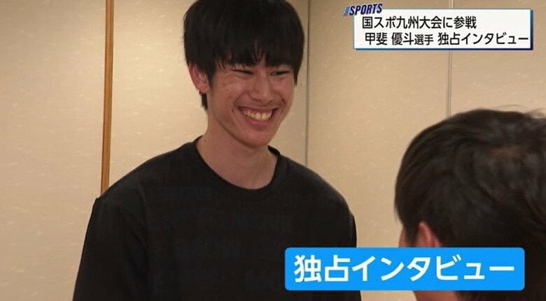 「4年後のロス、その後のオーストラリアを目指す」男子バレーボール・甲斐優斗選手独占インタビュー　宮崎凱旋でオフには青島神社を参拝｜FNNプライムオンライン